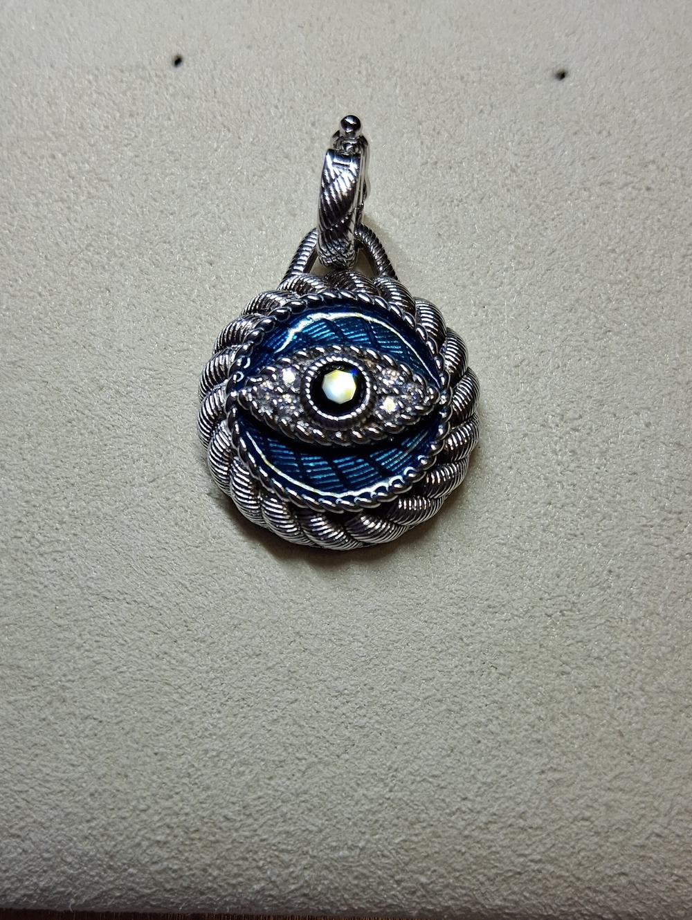 ✨️Judith Ripka✨️   Evil Eye Protection Enhancer